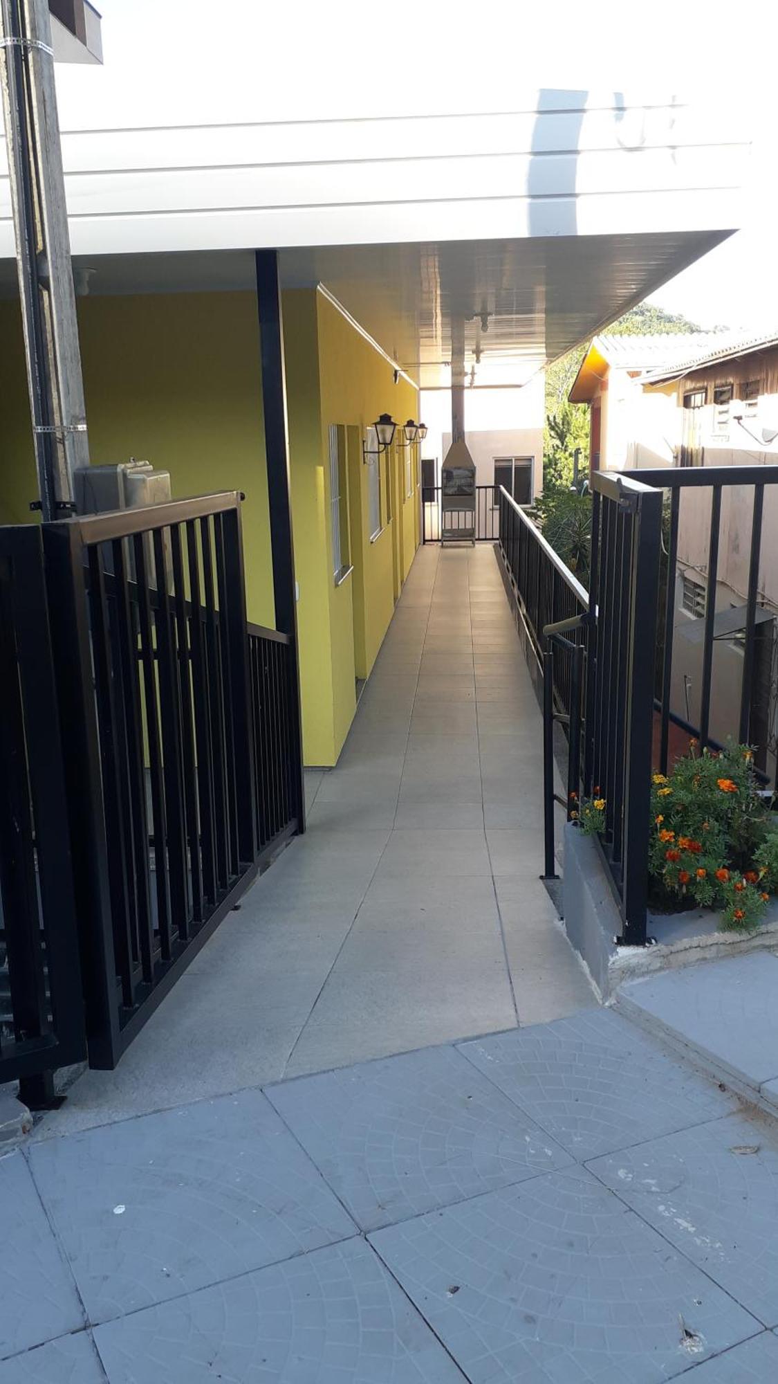 Ferienwohnung Casa Amarela Marcelino Ramos Exterior foto