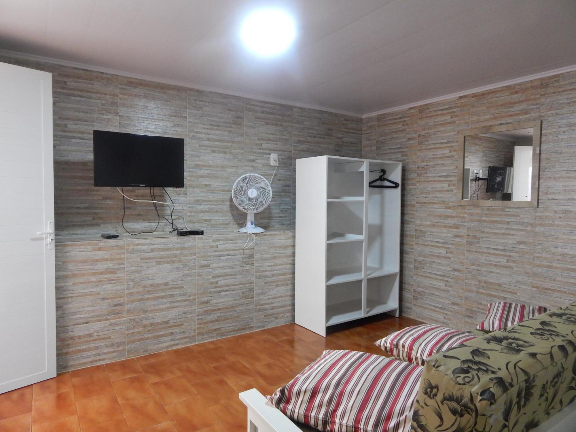 Ferienwohnung Casa Amarela Marcelino Ramos Exterior foto