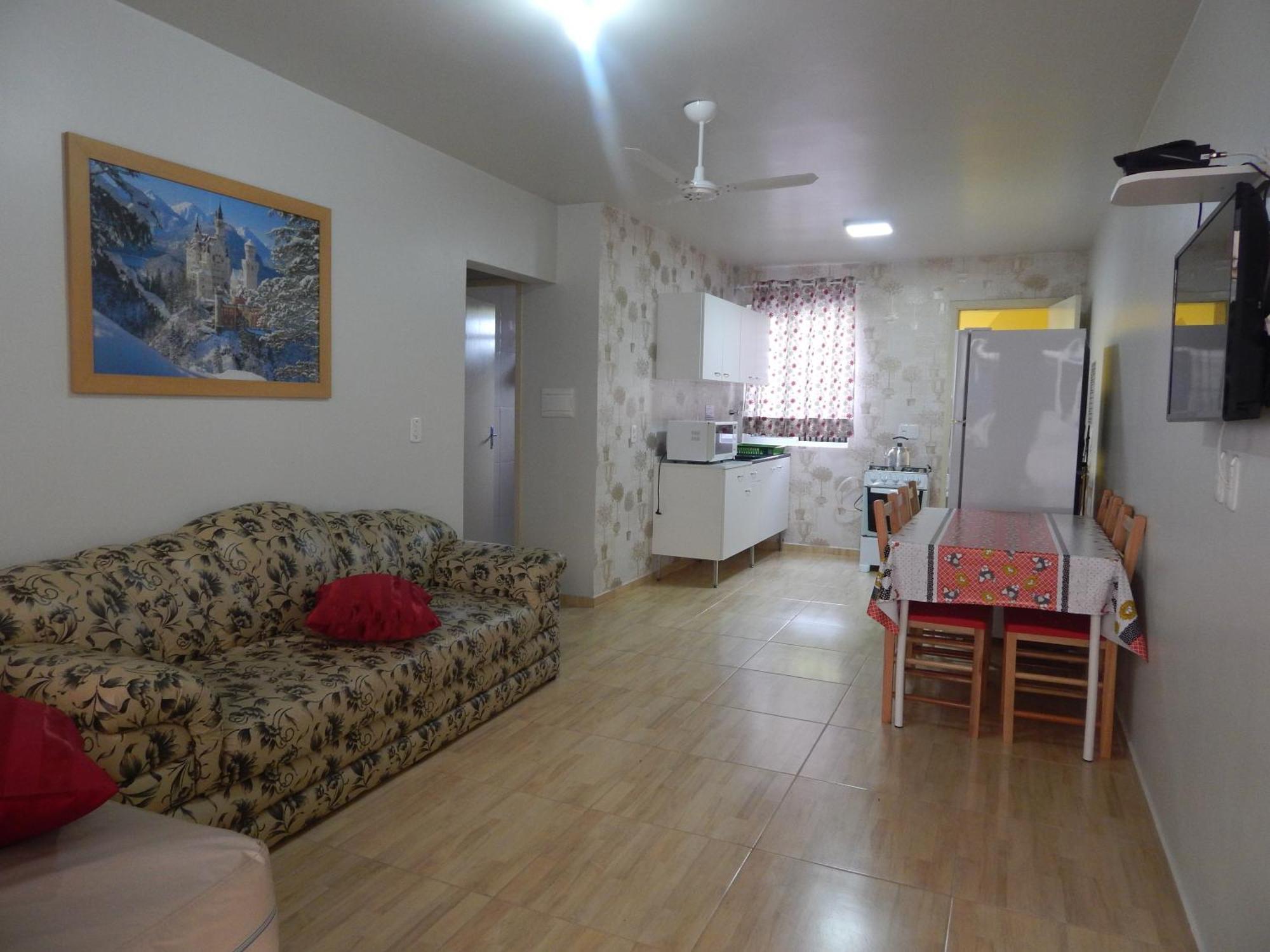Ferienwohnung Casa Amarela Marcelino Ramos Exterior foto