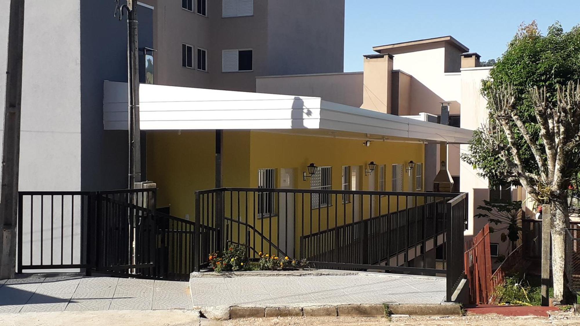 Ferienwohnung Casa Amarela Marcelino Ramos Exterior foto