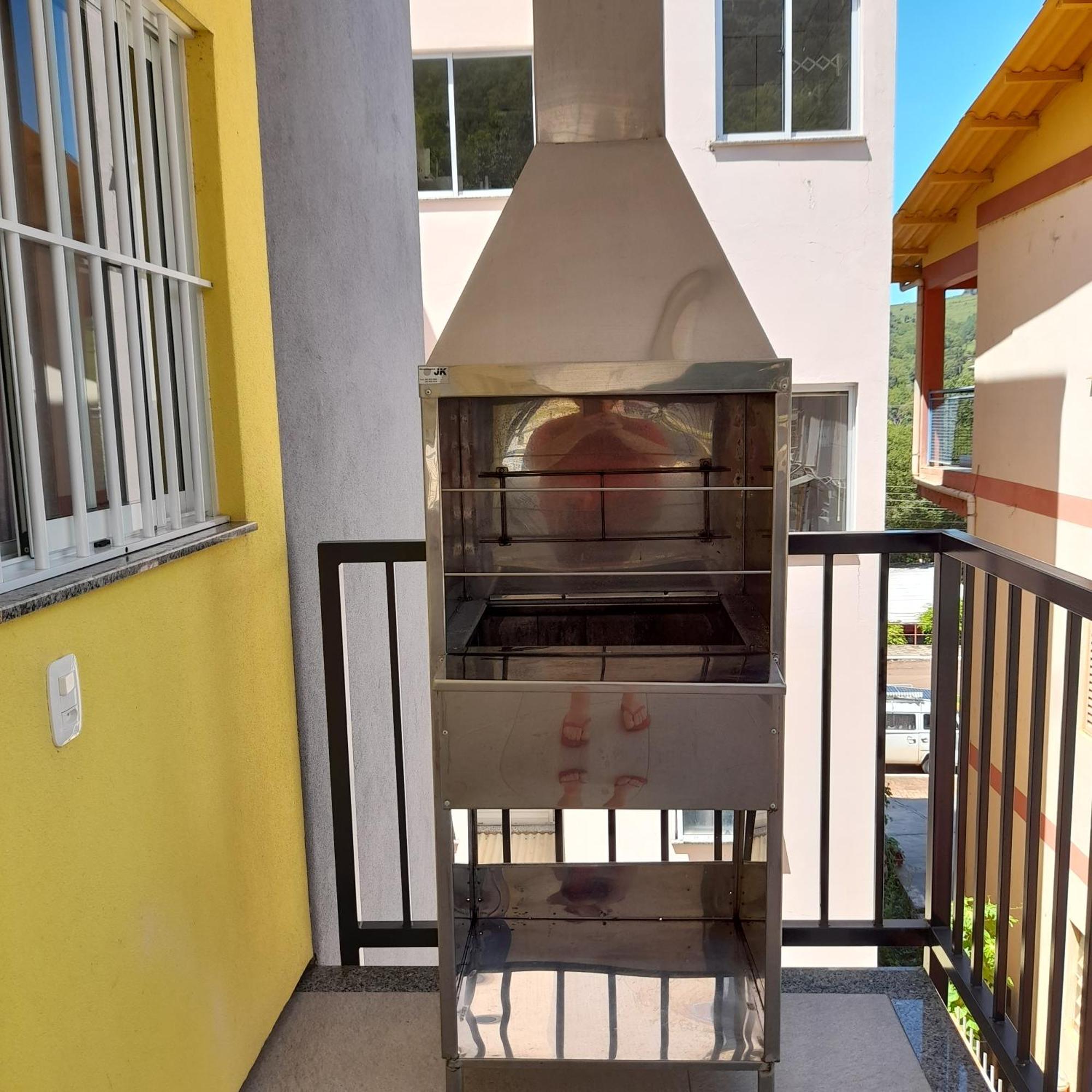 Ferienwohnung Casa Amarela Marcelino Ramos Exterior foto