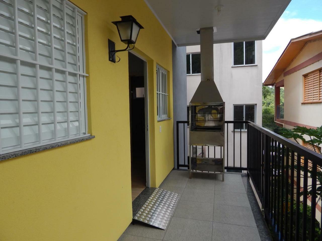 Ferienwohnung Casa Amarela Marcelino Ramos Exterior foto