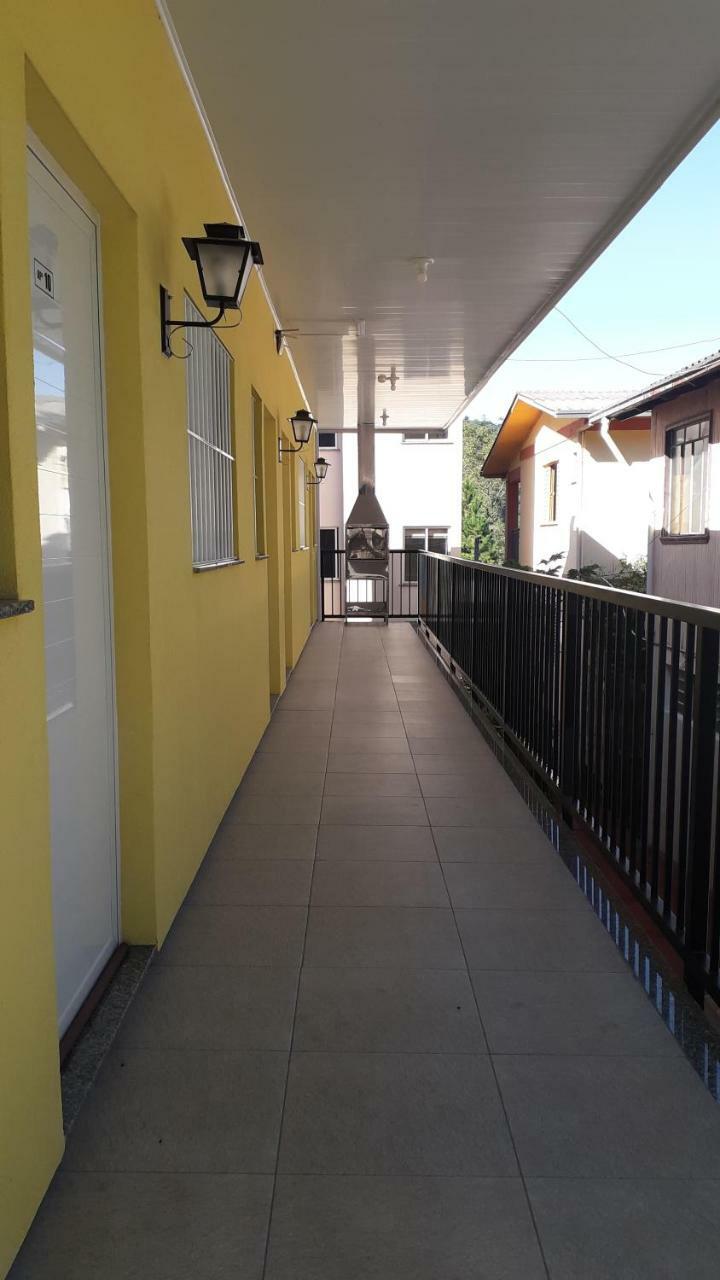 Ferienwohnung Casa Amarela Marcelino Ramos Exterior foto